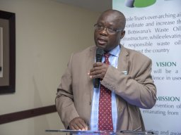 Receptacle Tanks Handing-over at Francistown