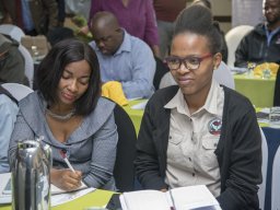 Receptacle Tanks Handing-over at Francistown