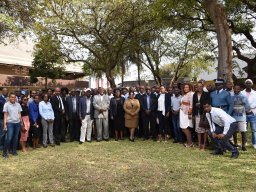 Receptacle Tanks Handing-over at Francistown