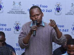 Receptacle Tanks Handing-over at Francistown